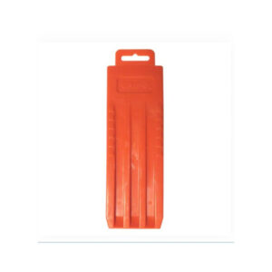 Coin de plastique avec onglet d'accrochage 8" GRIPO