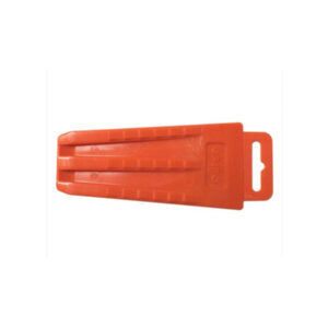 Coin de plastique avec onglet d'accrochage 5 1/2