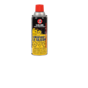 Lubrifiant au silicone