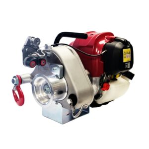 Treuil de Tirage à Essence GX35 avec accessoires