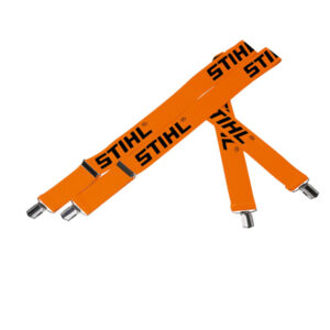 Bretelle orange avec pince STIHL