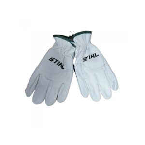 Gant en cuir blanc STIHL (Médium)