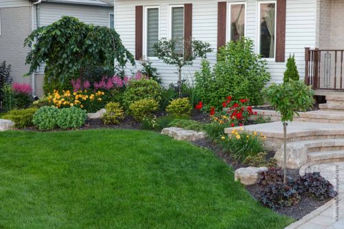 amenagement devant maison Beautiful Deco Jardin Devant Maison Ideas Design Trends